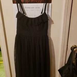Black flowy dress beautiful